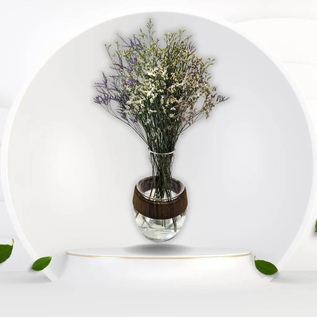 Limonium Flower Vase